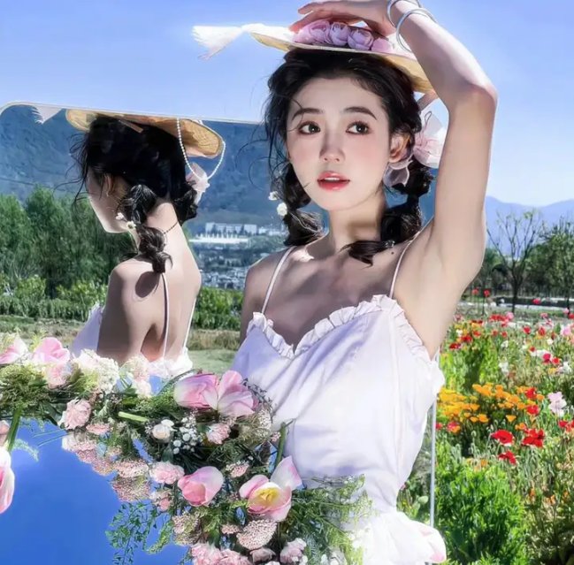 踉跄女孩